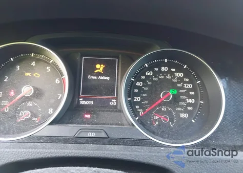 2017 Volkswagen Golf Gti Autobahn 4-Door/S 4-Door/Se 4-Door/Sport из США, поврежденный, VIN 3VW4T7AU9HM027450